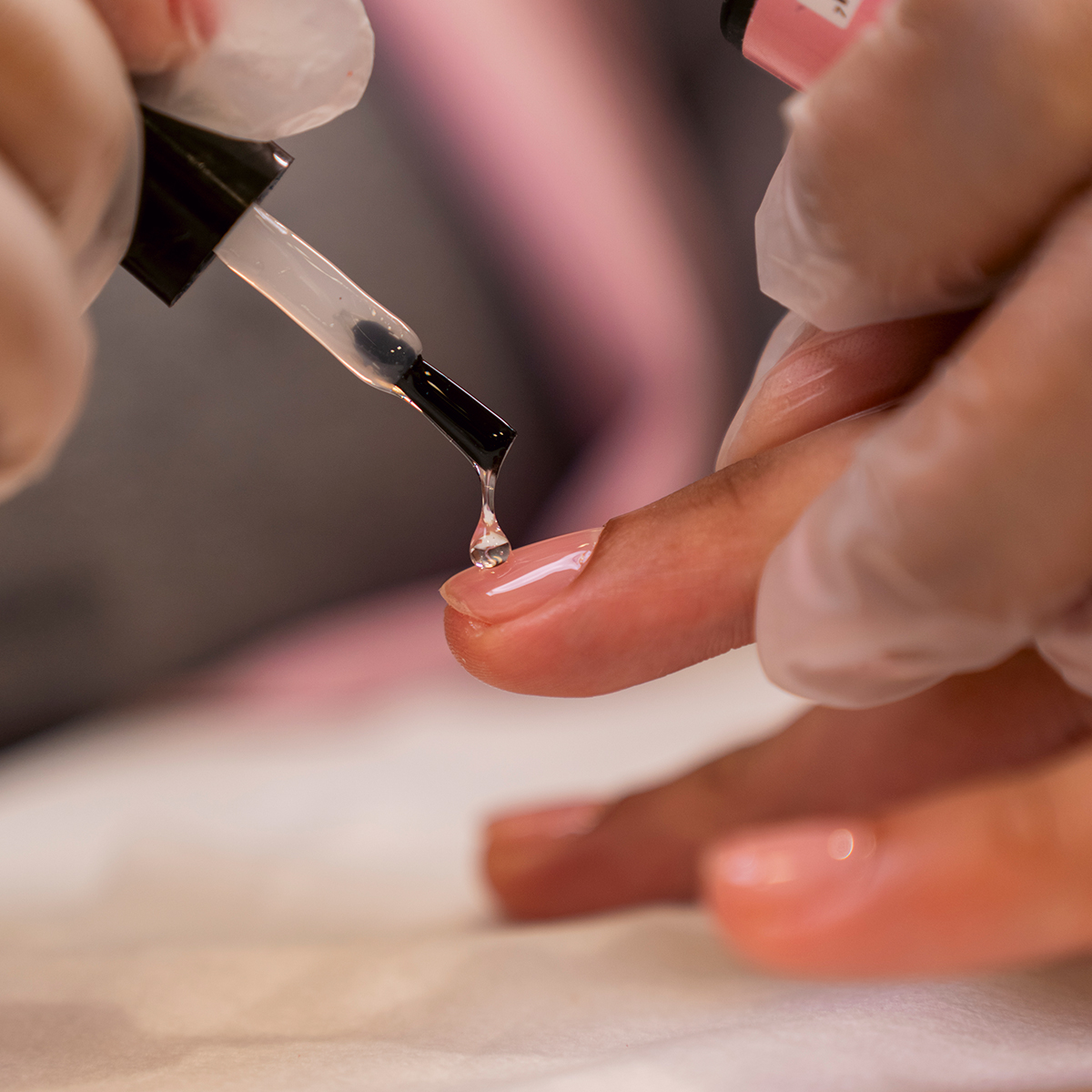 Blindagem & Esmaltação em Gel